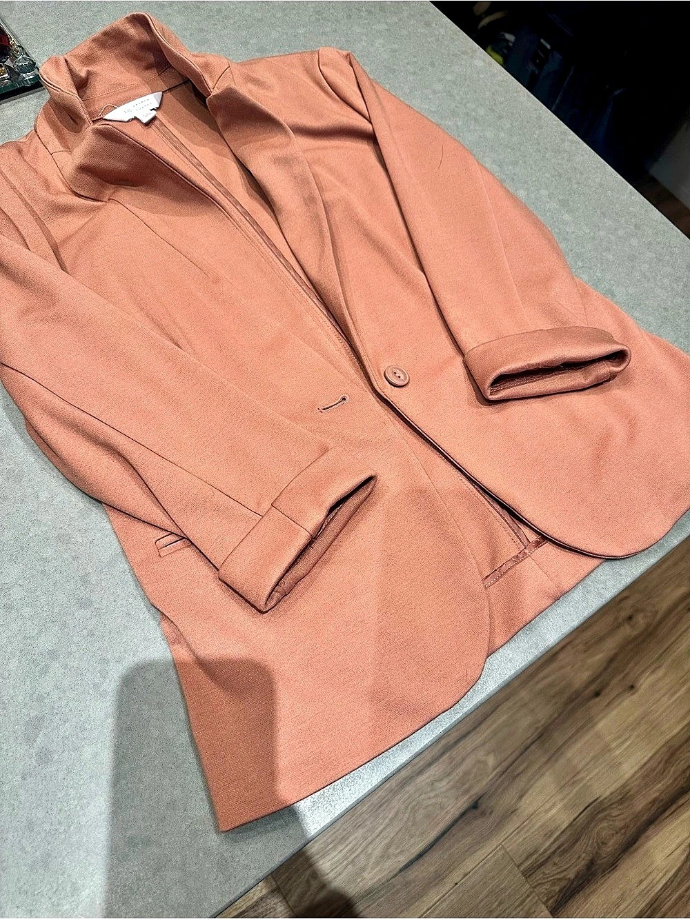Lauren Conrad Blazer in coral Size XS Like New